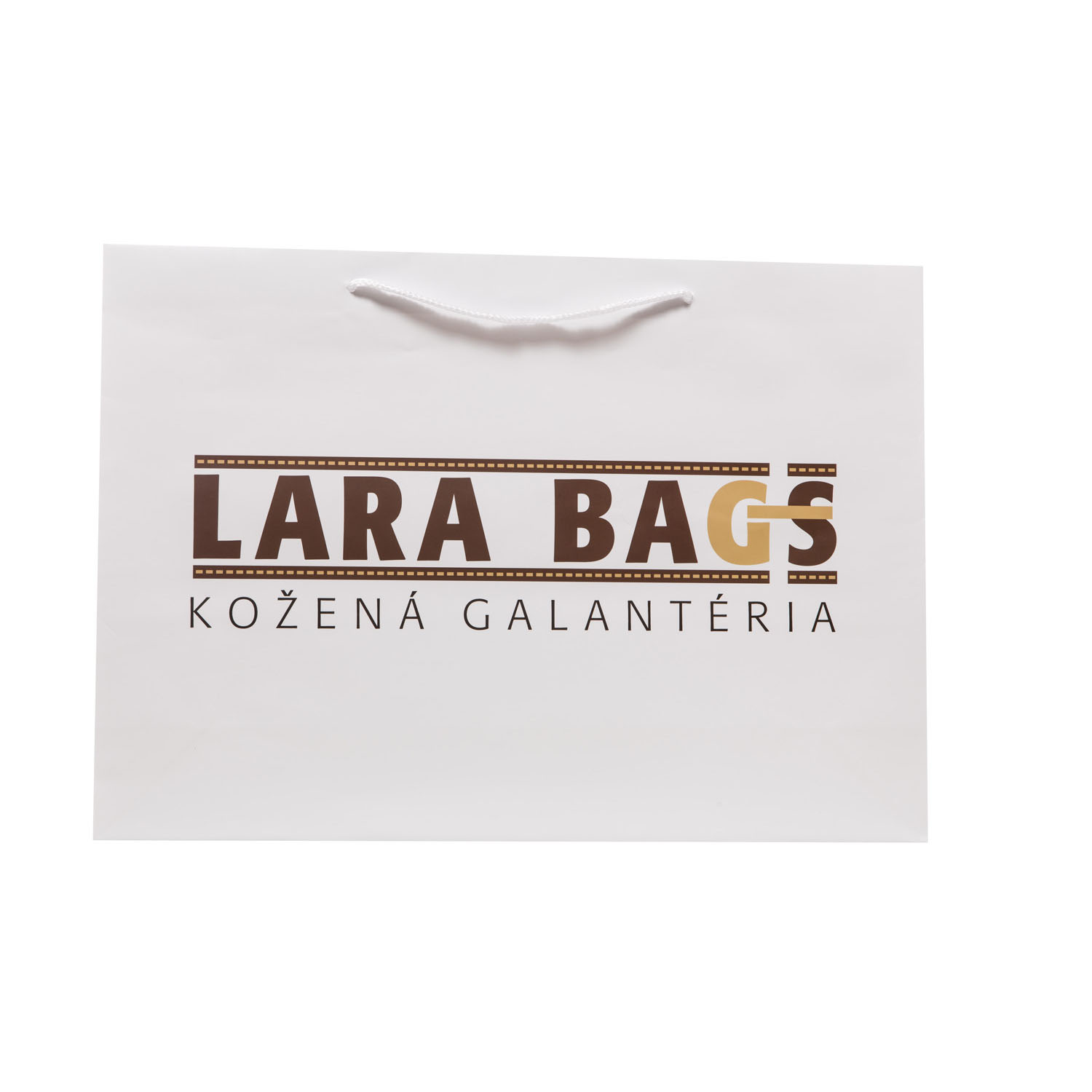 Custom made bags, Papierové tašky
