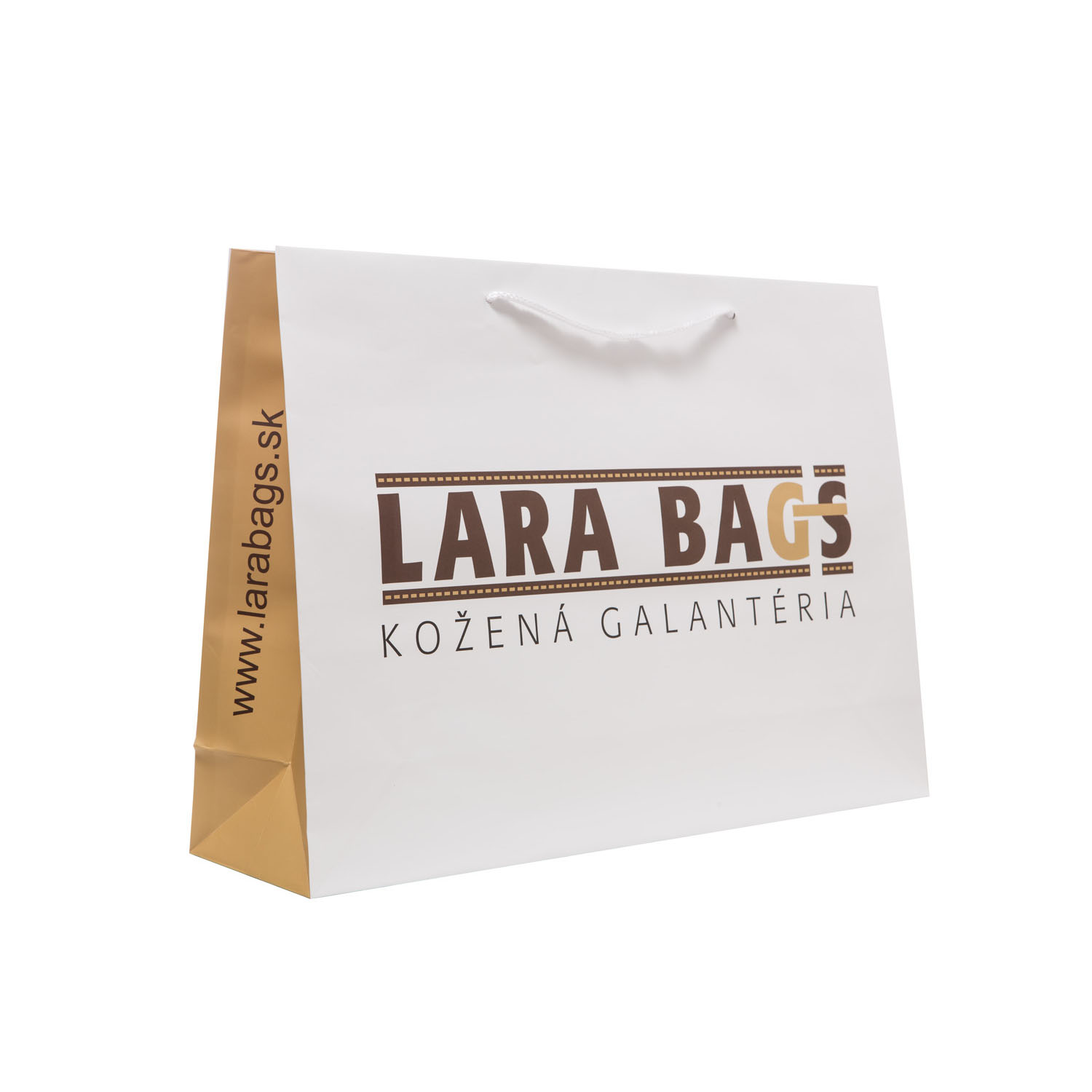 Custom made bags, Papierové tašky