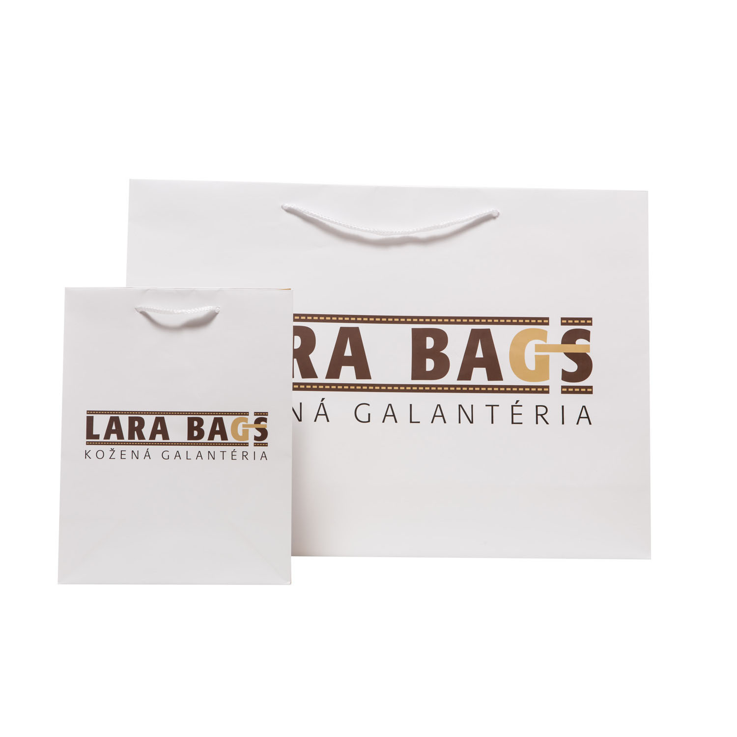Custom made bags, Papierové tašky