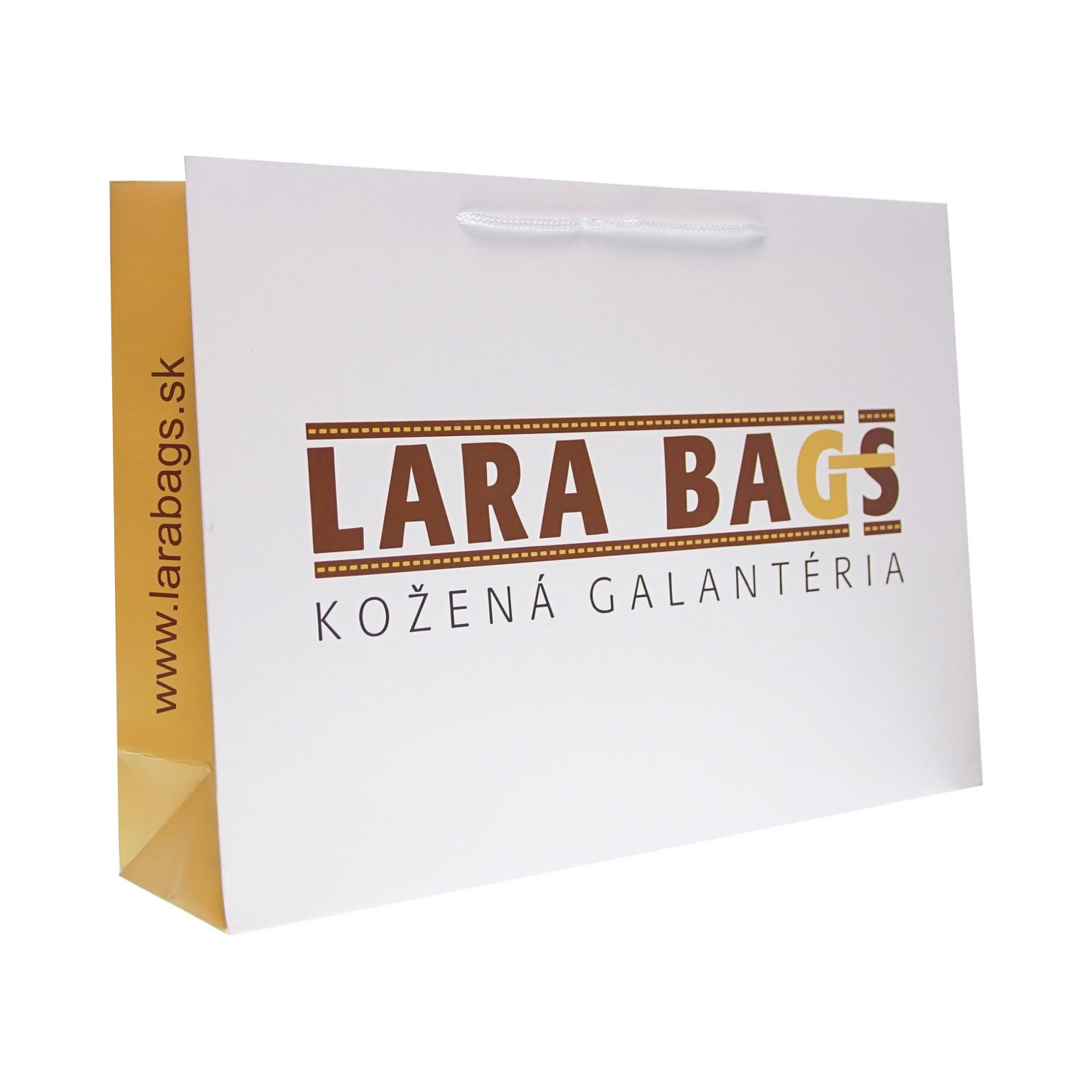 Custom made bags, Papierové tašky