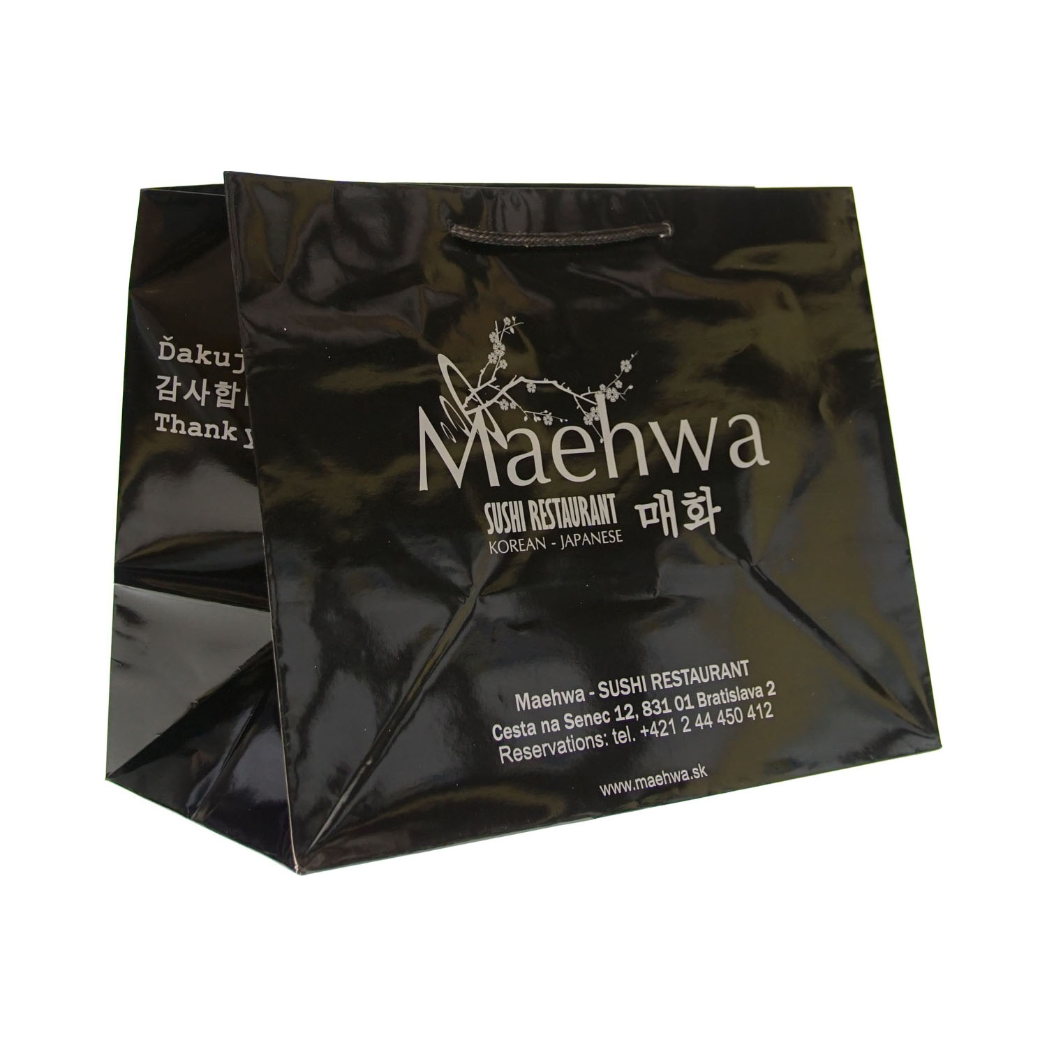 Custom made bags, Papierové tašky