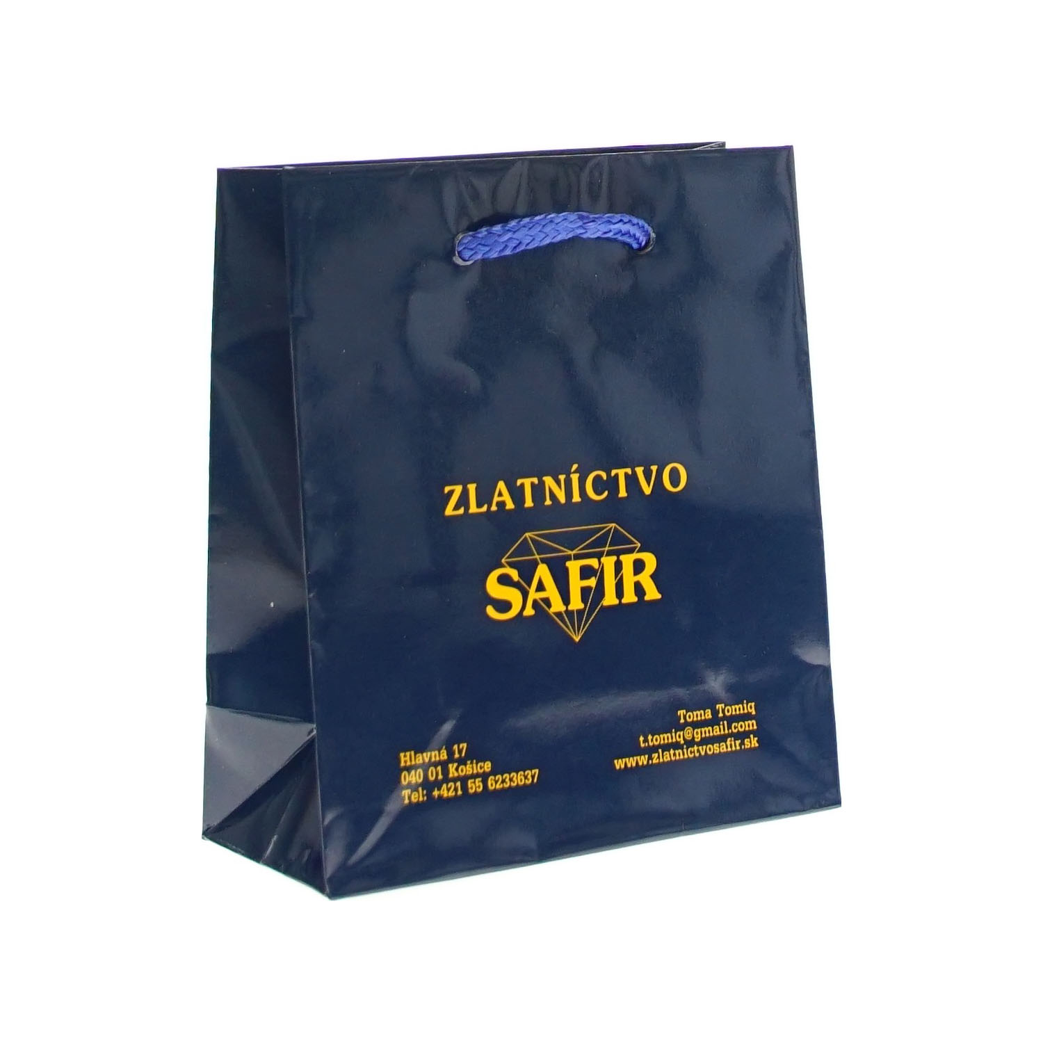 Custom made bags, Papierové tašky