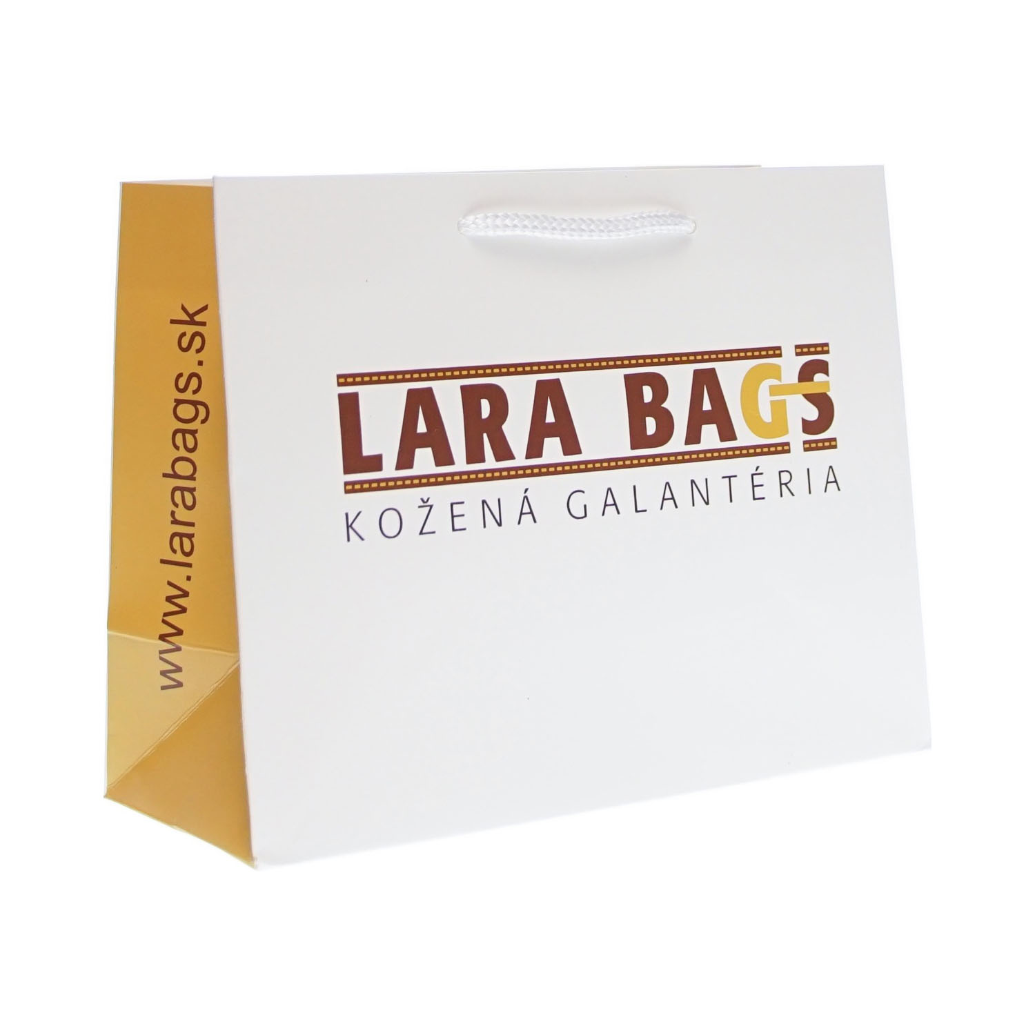 Custom made bags, Papierové tašky